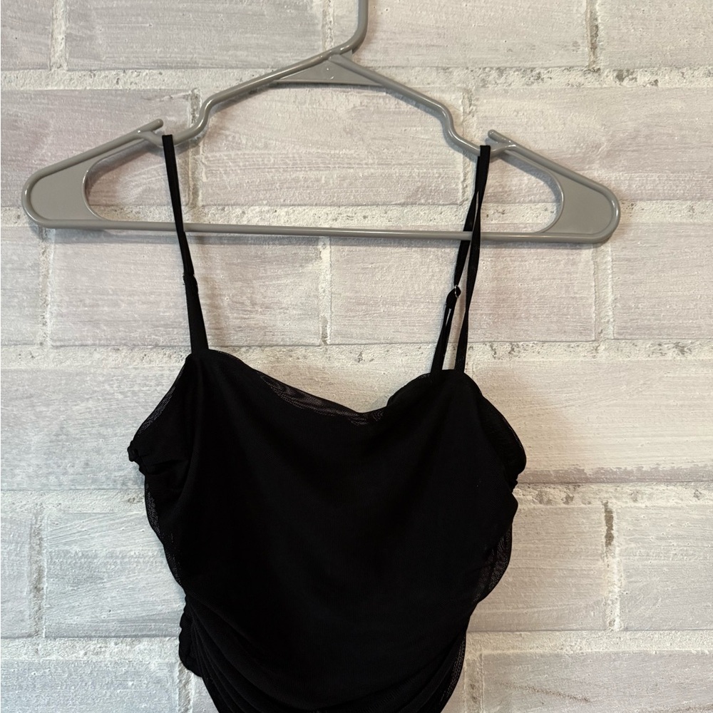 Lulu's Black Camisole Top